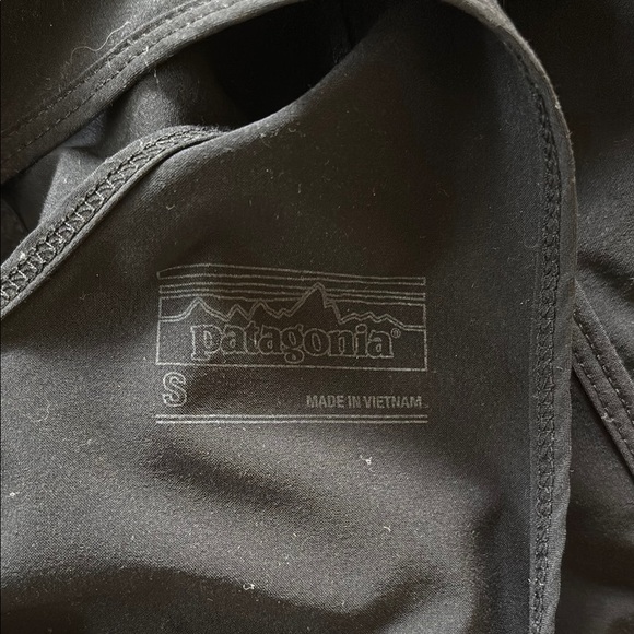 Patagonia Black Jumpsuit with Adjustable Waist and Tapered Legs - Picture 9 of 9